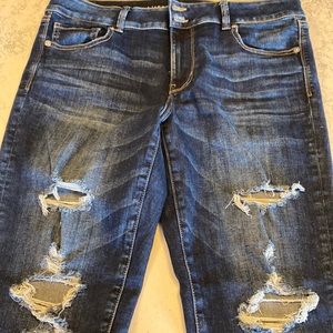 American Eagle artist crop size 14